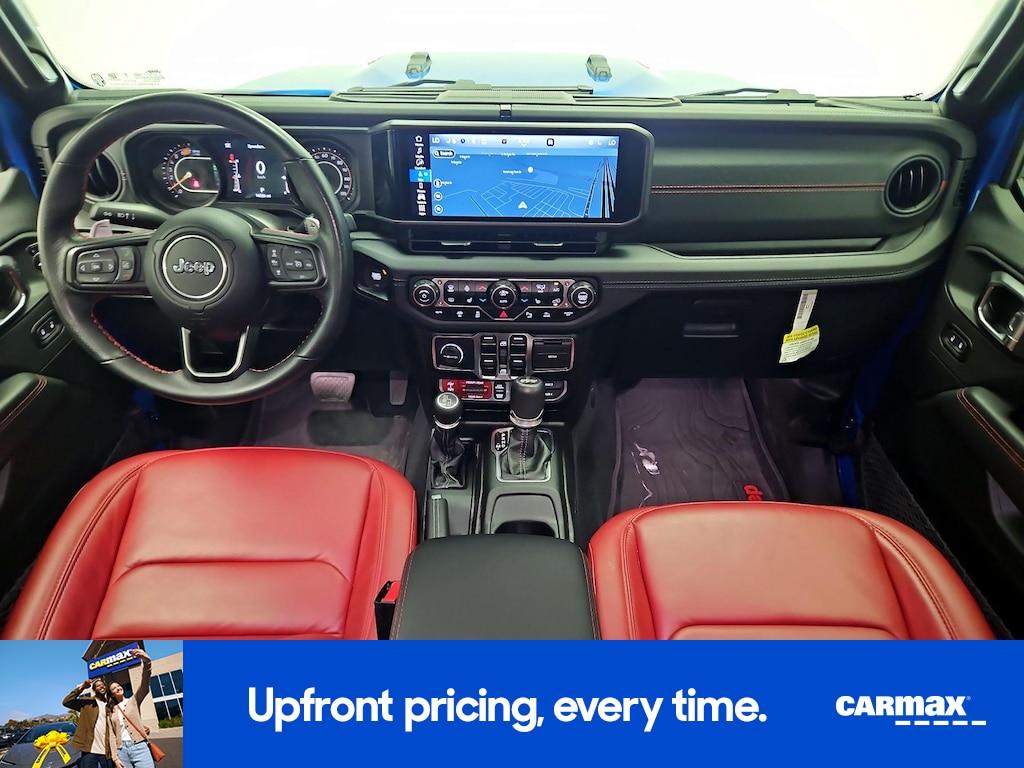 used 2024 Jeep Wrangler car, priced at $73,998