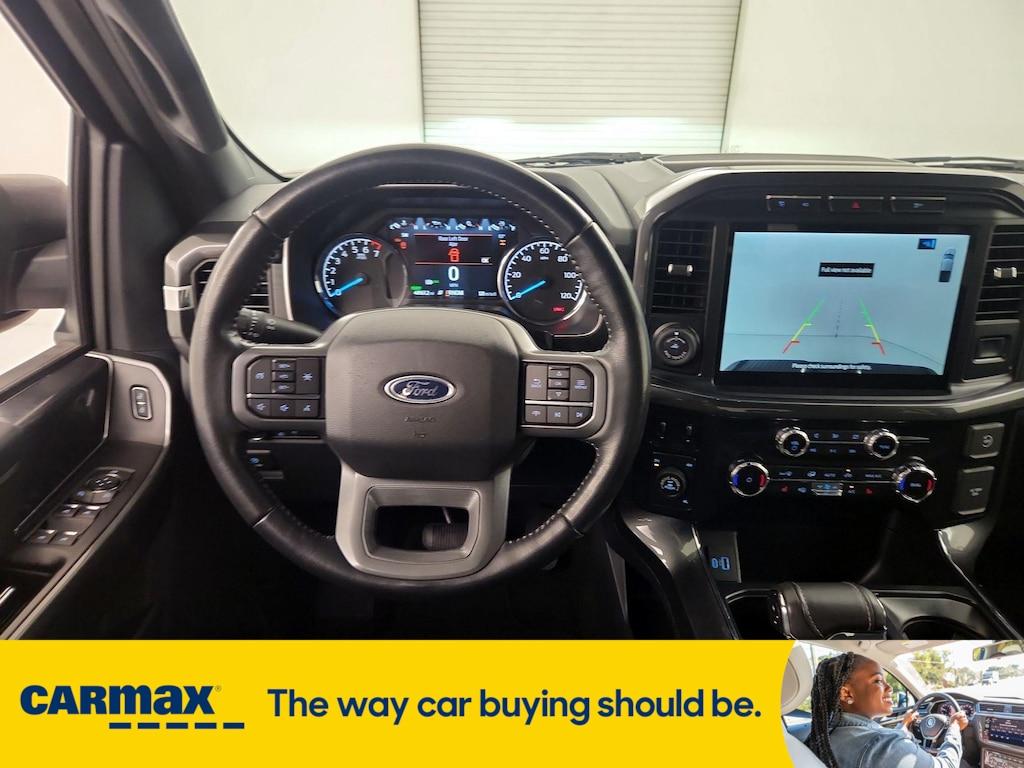 used 2022 Ford F-150 car, priced at $37,998