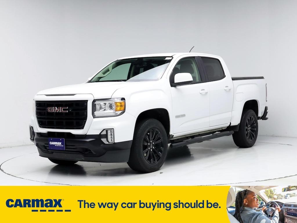 used 2021 GMC Canyon car, priced at $27,998