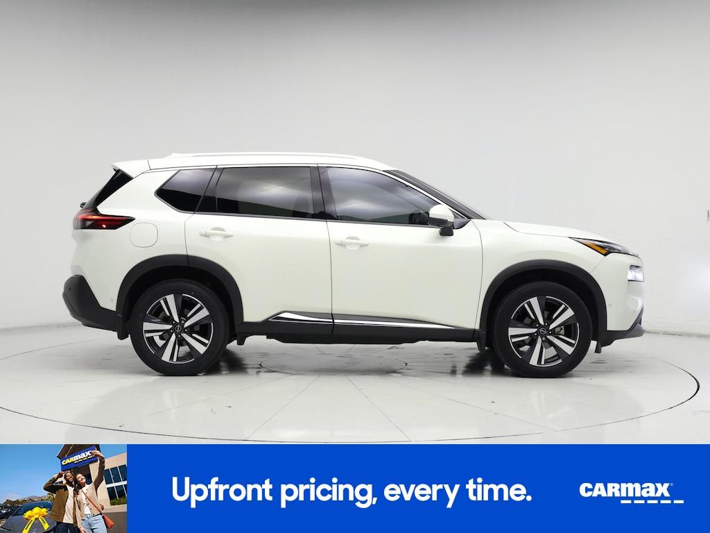 used 2023 Nissan Rogue car, priced at $24,998