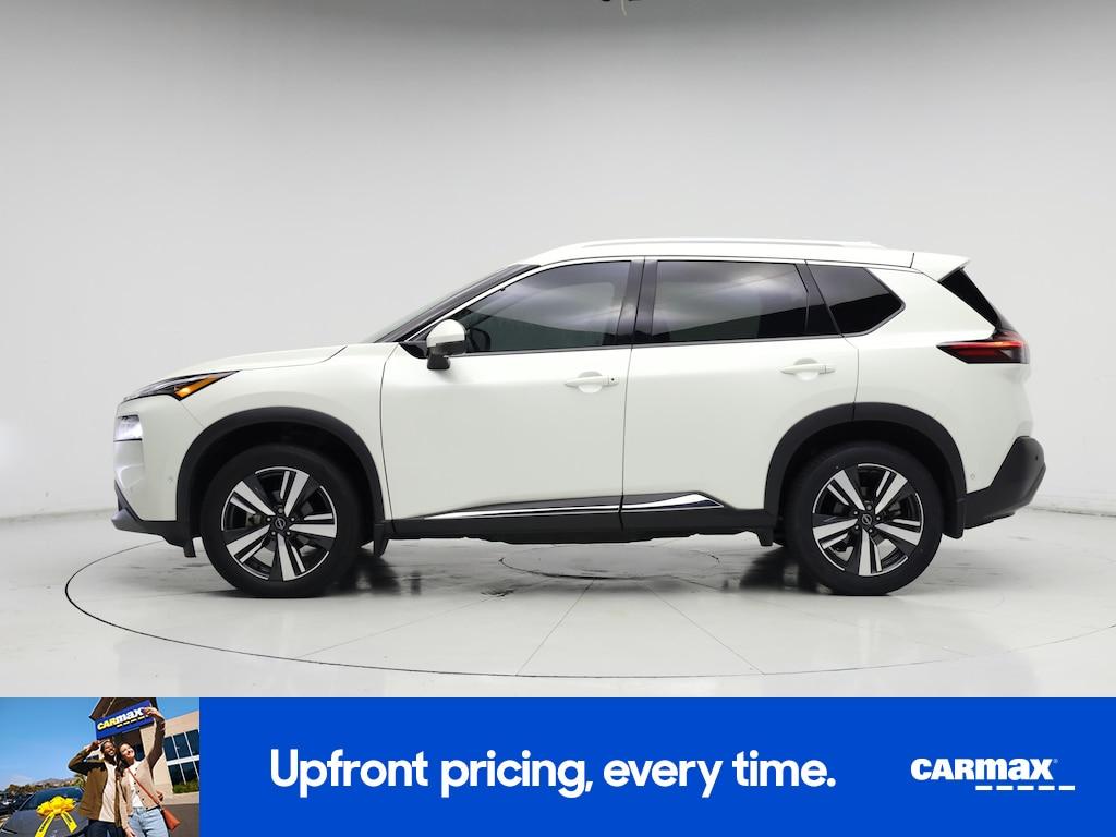 used 2023 Nissan Rogue car, priced at $24,998