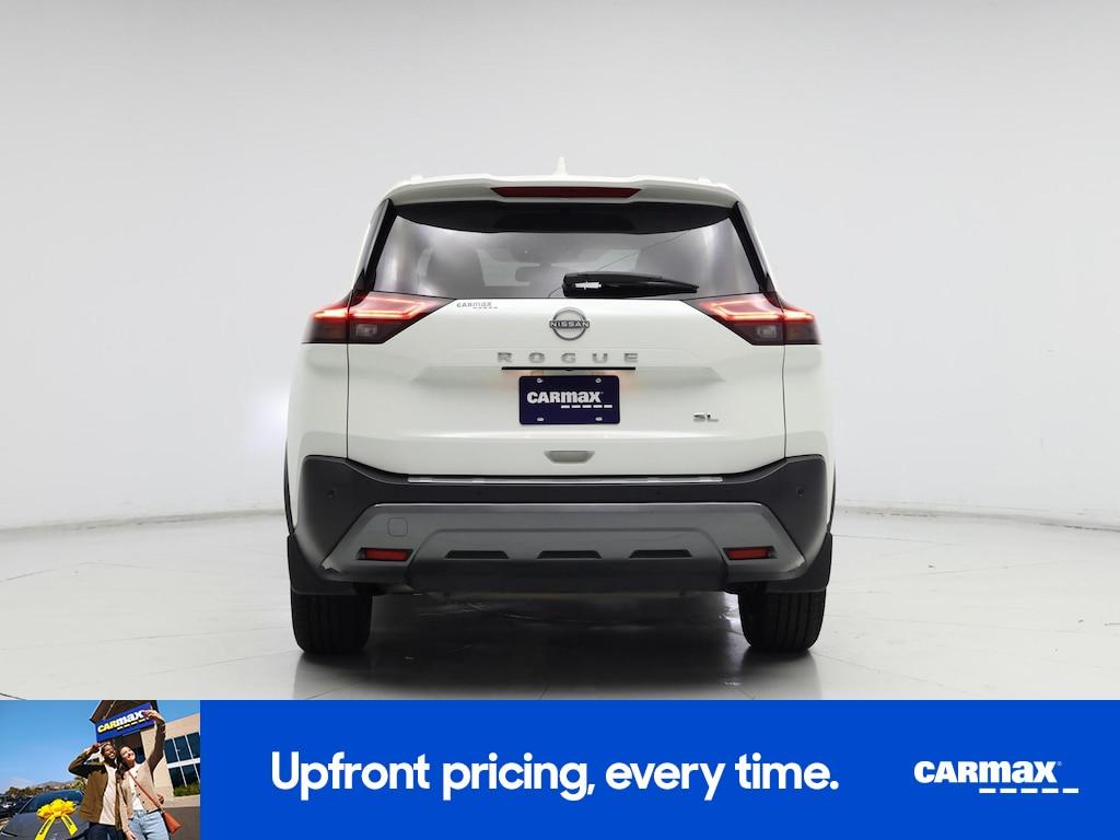 used 2023 Nissan Rogue car, priced at $24,998