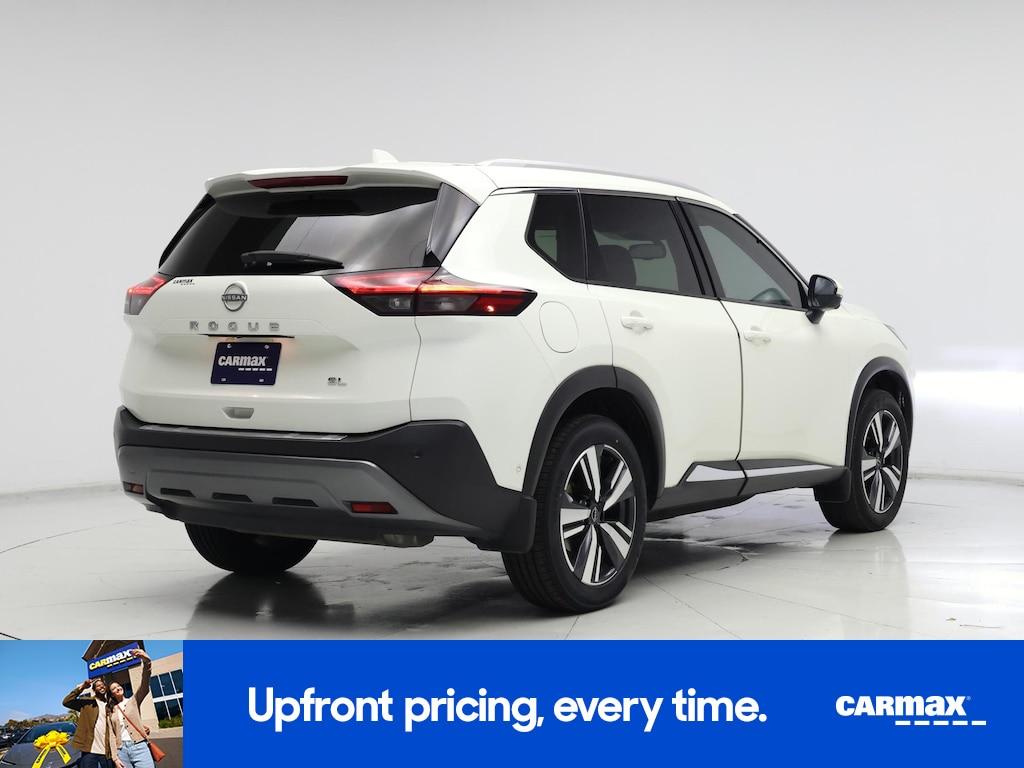 used 2023 Nissan Rogue car, priced at $24,998