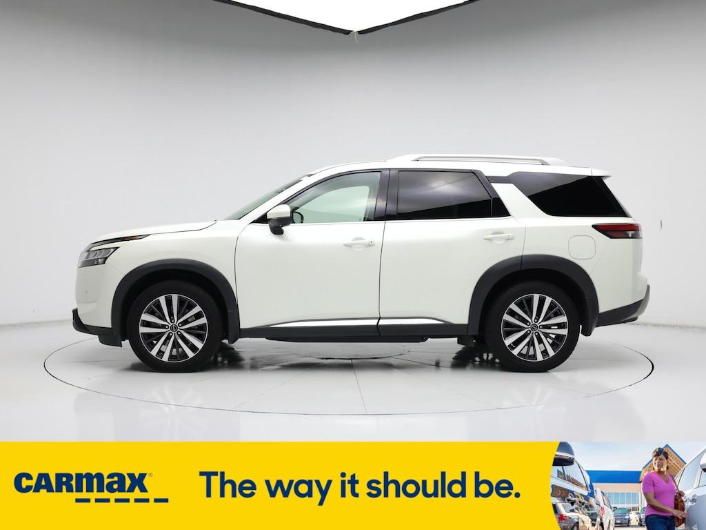 used 2022 Nissan Pathfinder car, priced at $27,998