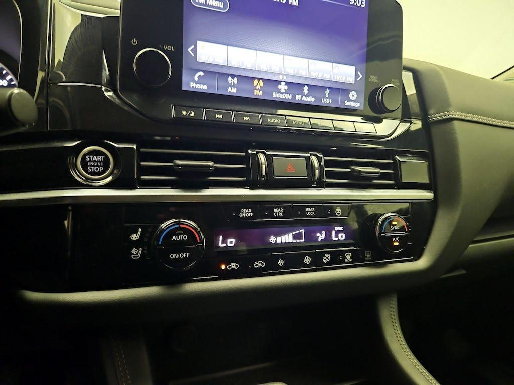 used 2022 Nissan Pathfinder car, priced at $27,998