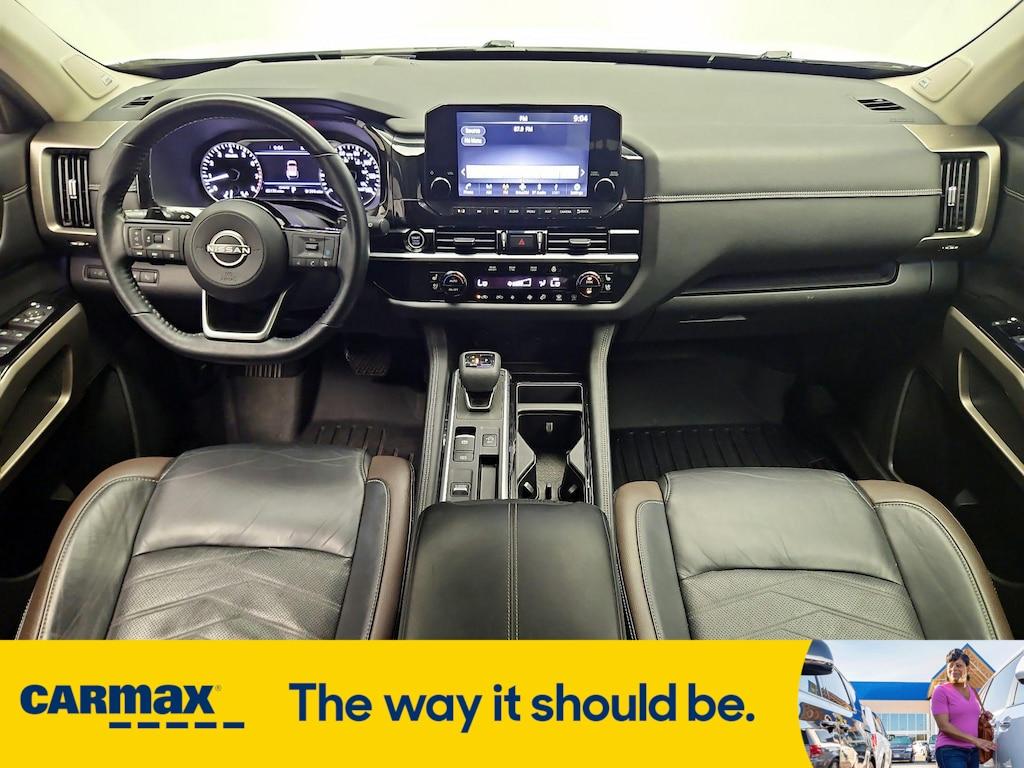 used 2022 Nissan Pathfinder car, priced at $27,998