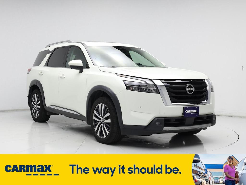 used 2022 Nissan Pathfinder car, priced at $27,998
