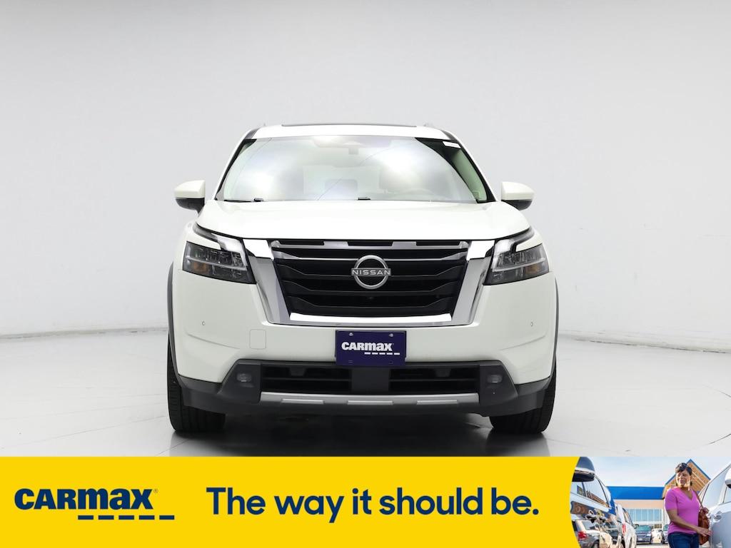 used 2022 Nissan Pathfinder car, priced at $27,998