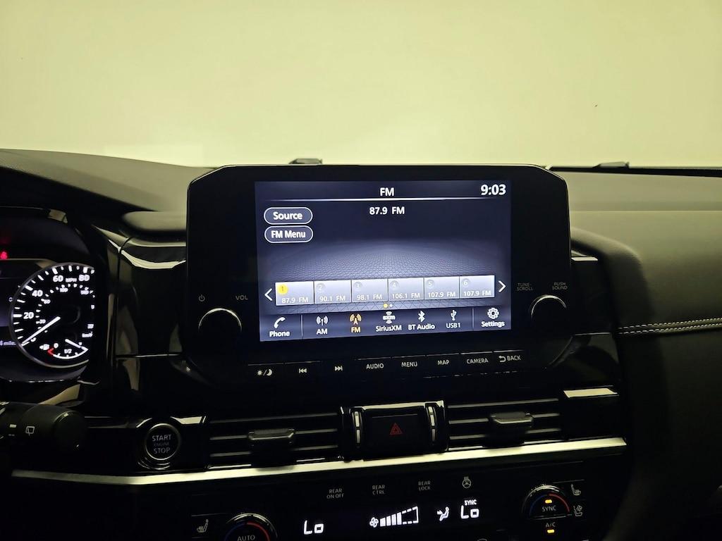 used 2022 Nissan Pathfinder car, priced at $27,998
