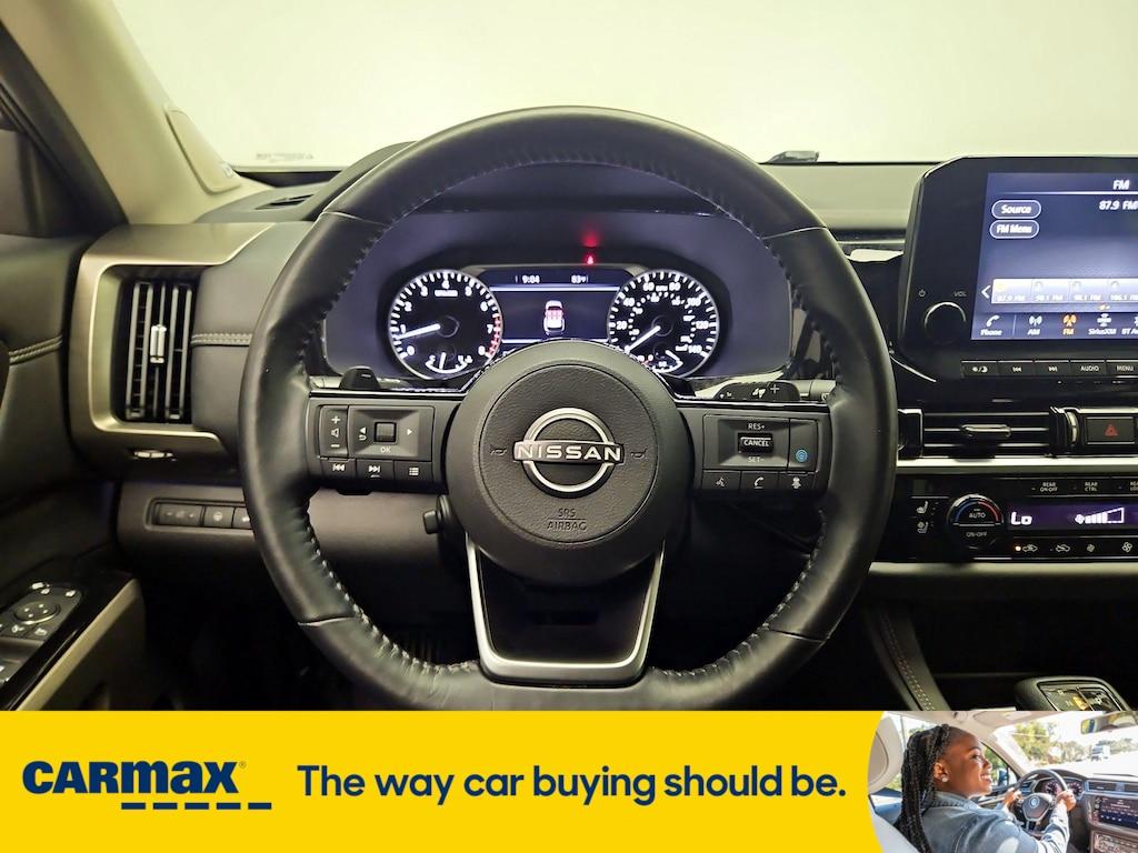 used 2022 Nissan Pathfinder car, priced at $27,998