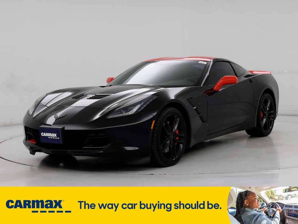 used 2015 Chevrolet Corvette car, priced at $43,998