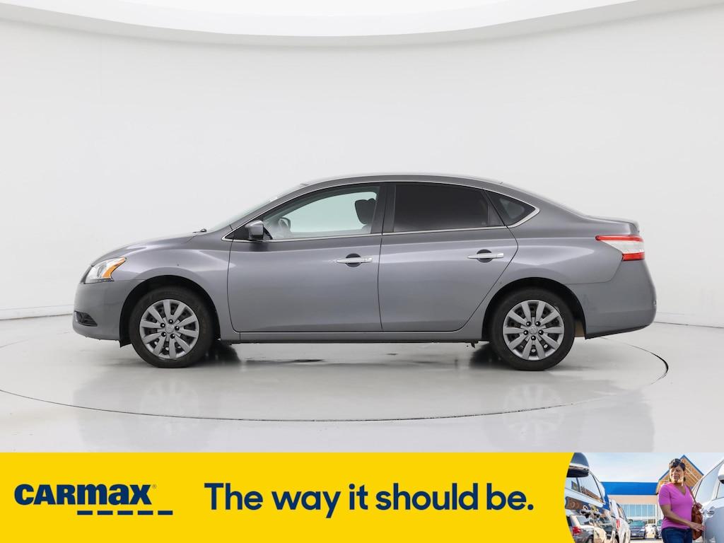 used 2015 Nissan Sentra car, priced at $10,998