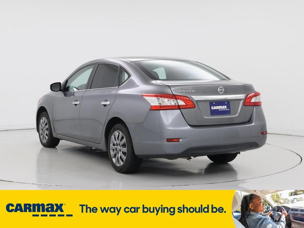 used 2015 Nissan Sentra car, priced at $10,998