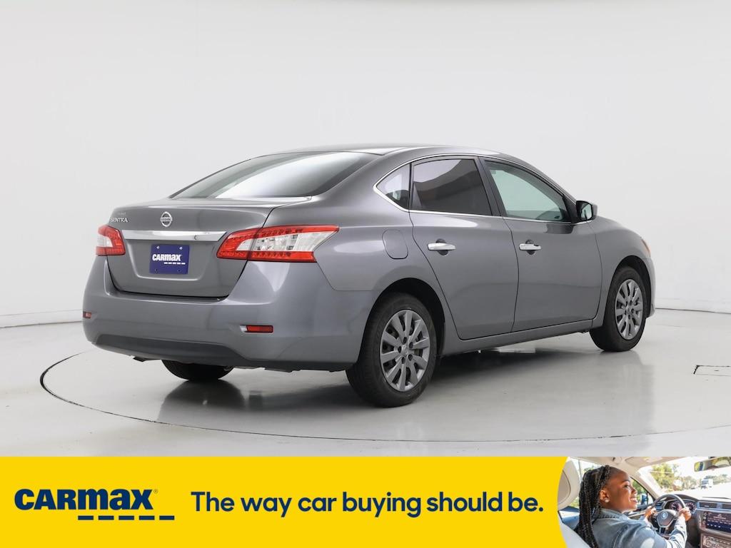 used 2015 Nissan Sentra car, priced at $10,998