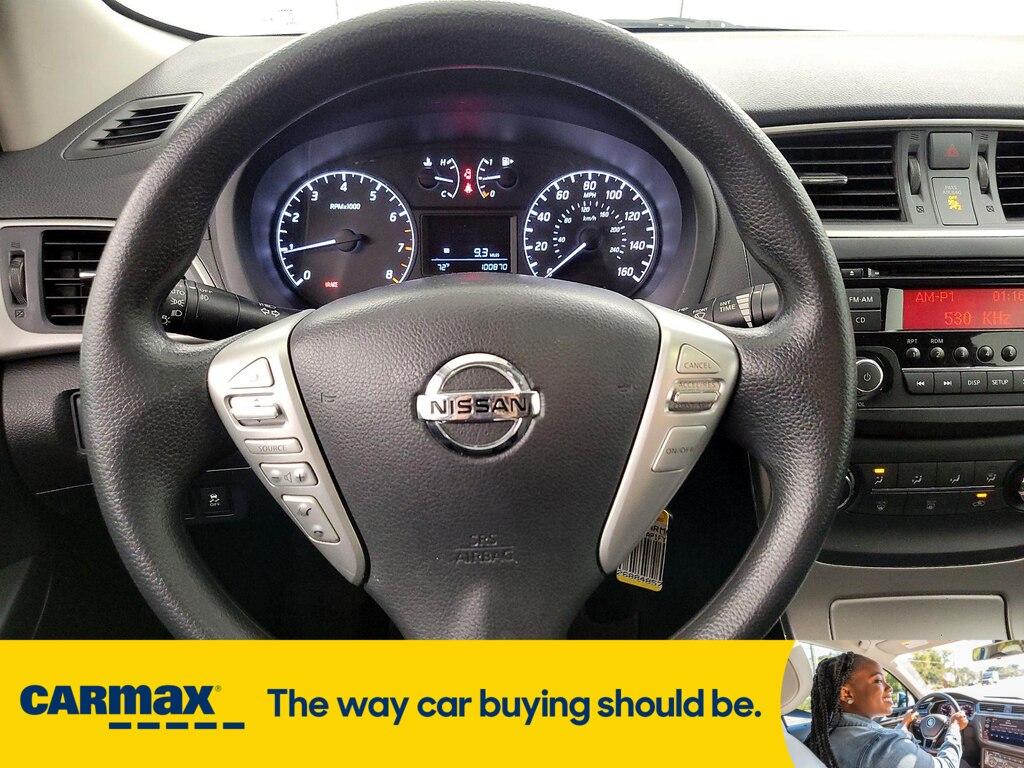 used 2015 Nissan Sentra car, priced at $10,998