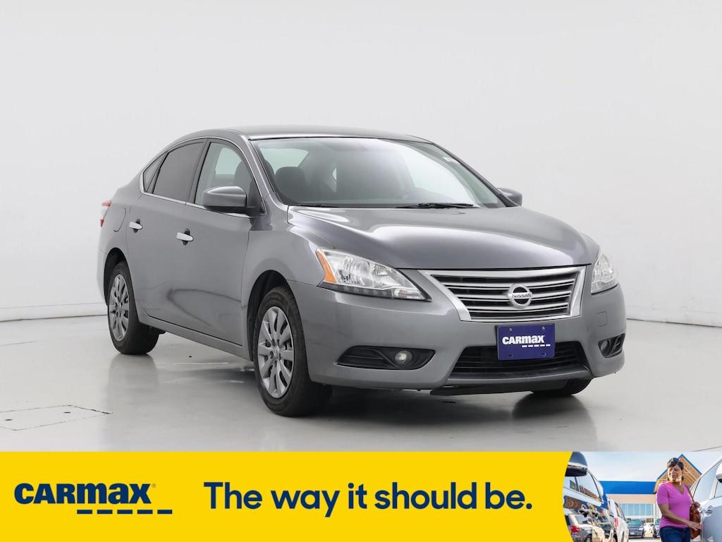 used 2015 Nissan Sentra car, priced at $10,998