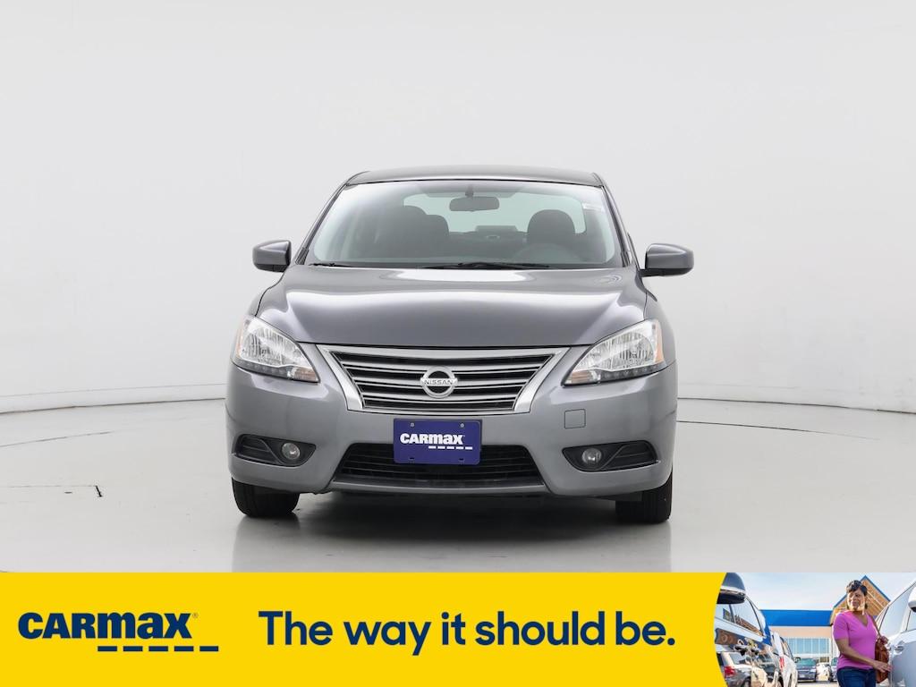 used 2015 Nissan Sentra car, priced at $10,998