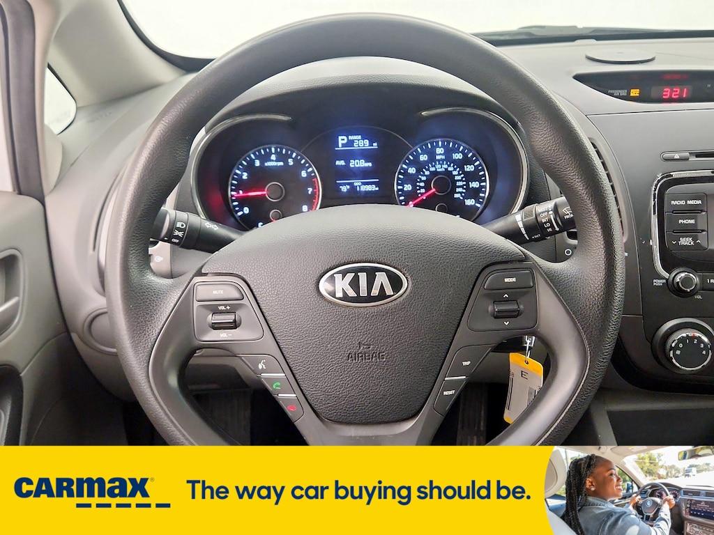 used 2017 Kia Forte car, priced at $11,599