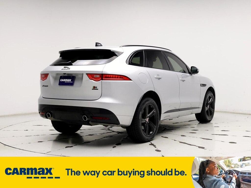 used 2020 Jaguar F-PACE car, priced at $33,998