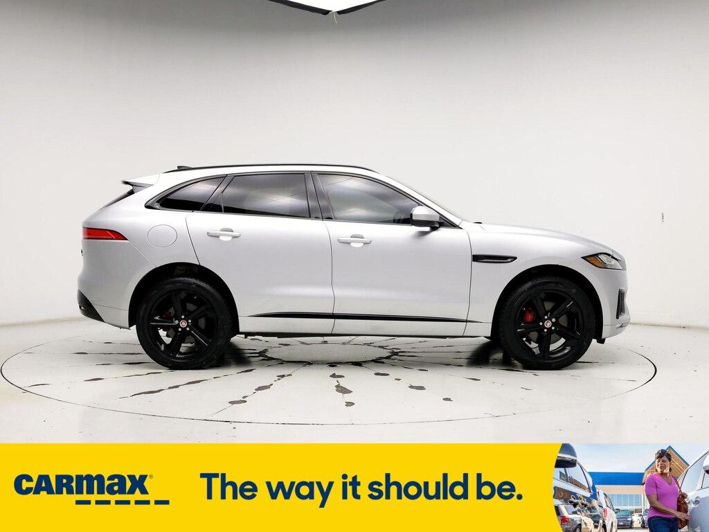 used 2020 Jaguar F-PACE car, priced at $33,998