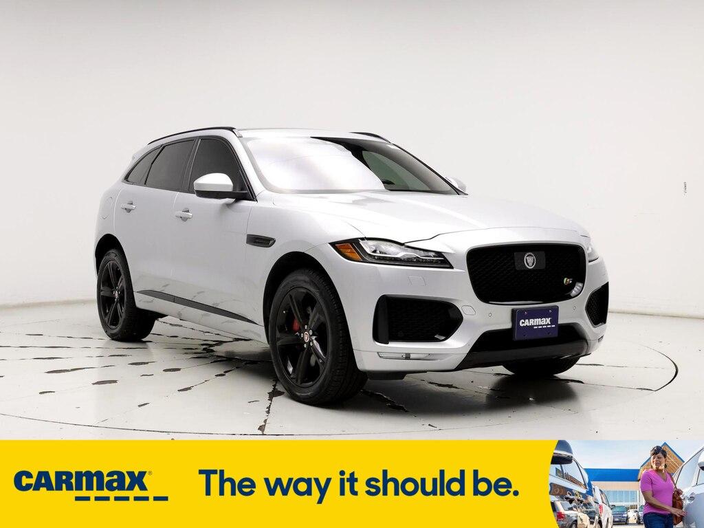 used 2020 Jaguar F-PACE car, priced at $33,998