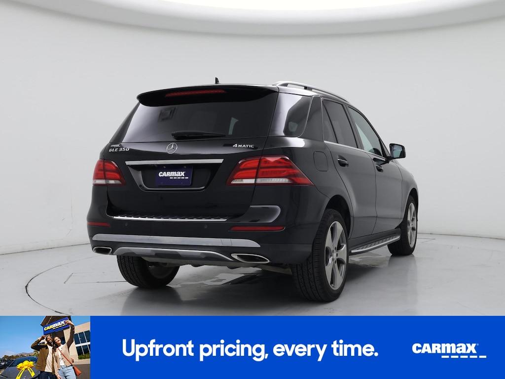 used 2016 Mercedes-Benz GLE-Class car, priced at $19,998