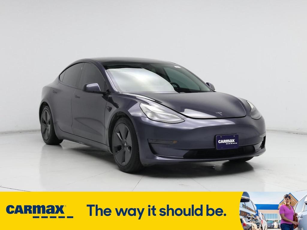 used 2021 Tesla Model 3 car, priced at $23,998