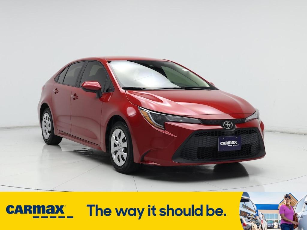 used 2020 Toyota Corolla car, priced at $21,998