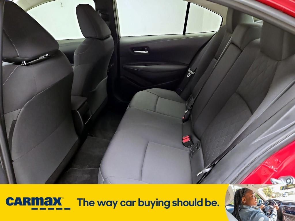 used 2020 Toyota Corolla car, priced at $21,998