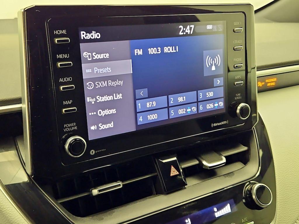 used 2021 Toyota Corolla car, priced at $20,998