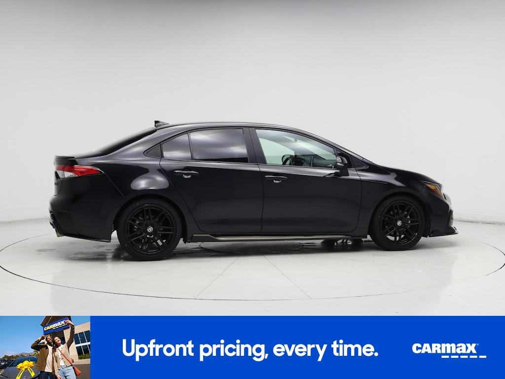 used 2021 Toyota Corolla car, priced at $20,998