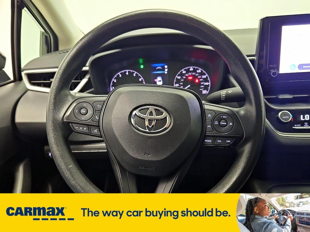 used 2024 Toyota Corolla car, priced at $22,998