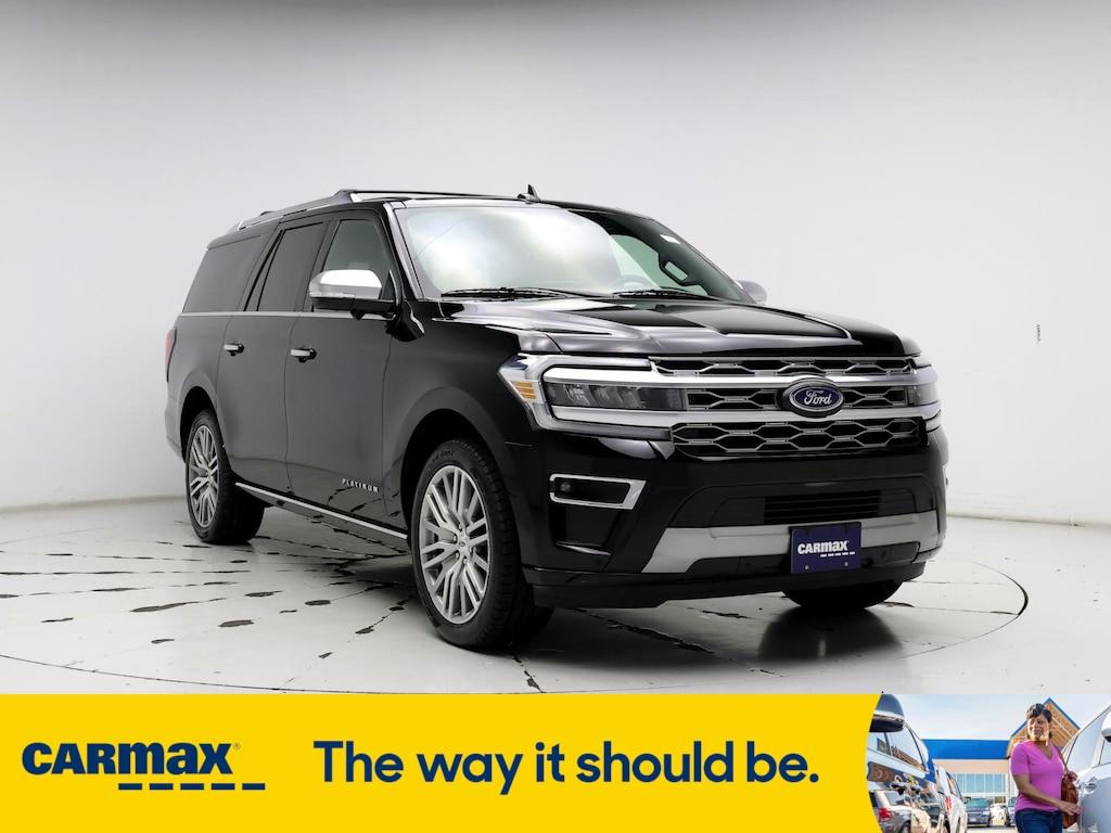 used 2022 Ford Expedition Max car, priced at $50,998