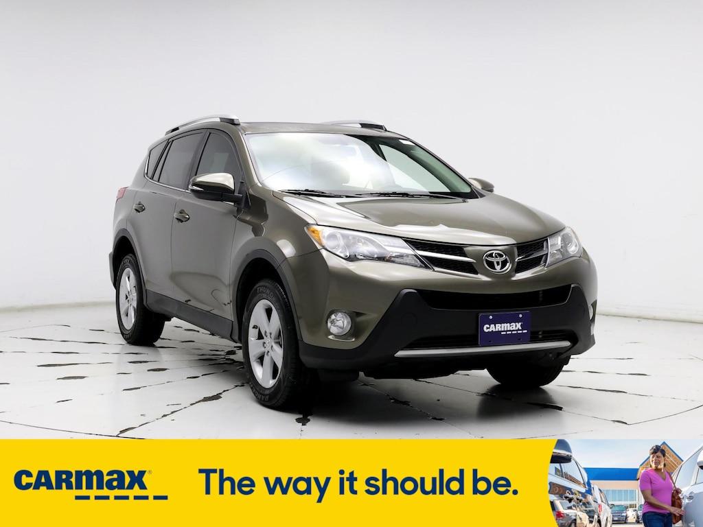 used 2013 Toyota RAV4 car, priced at $16,998