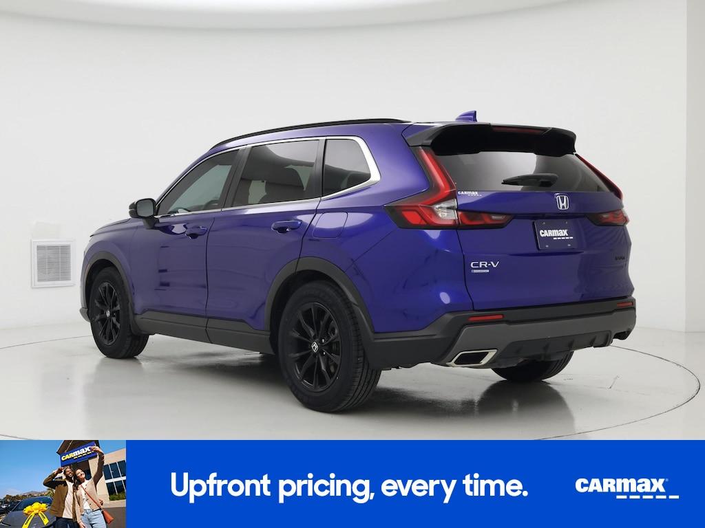 used 2022 Honda CR-V car, priced at $28,998