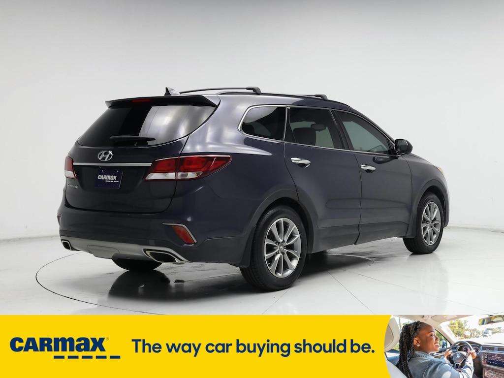 used 2018 Hyundai Santa Fe car, priced at $19,998