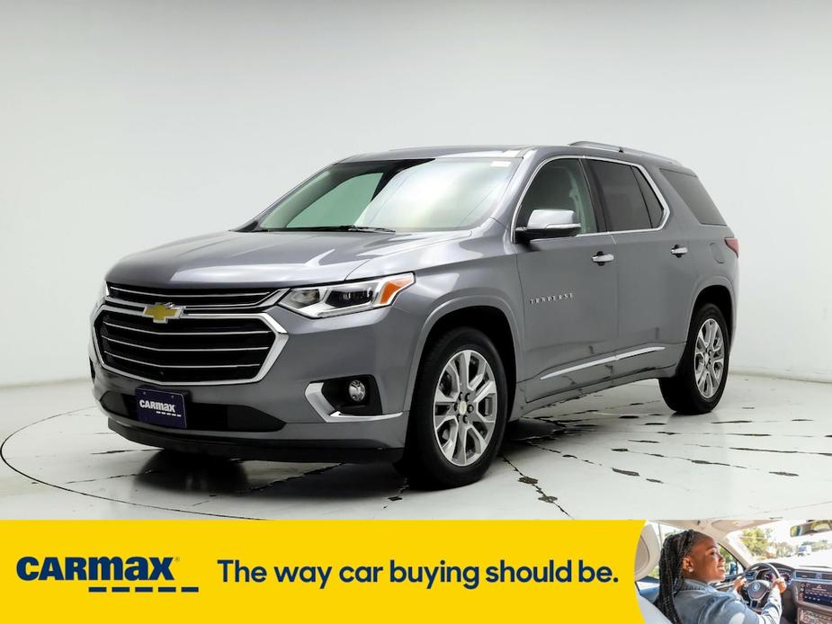 used 2021 Chevrolet Traverse car, priced at $31,998