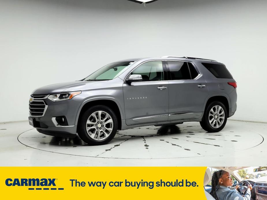 used 2021 Chevrolet Traverse car, priced at $31,998