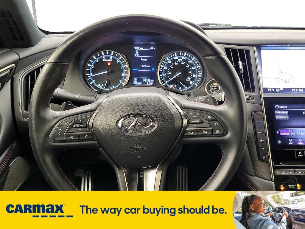 used 2022 INFINITI Q60 car, priced at $36,998