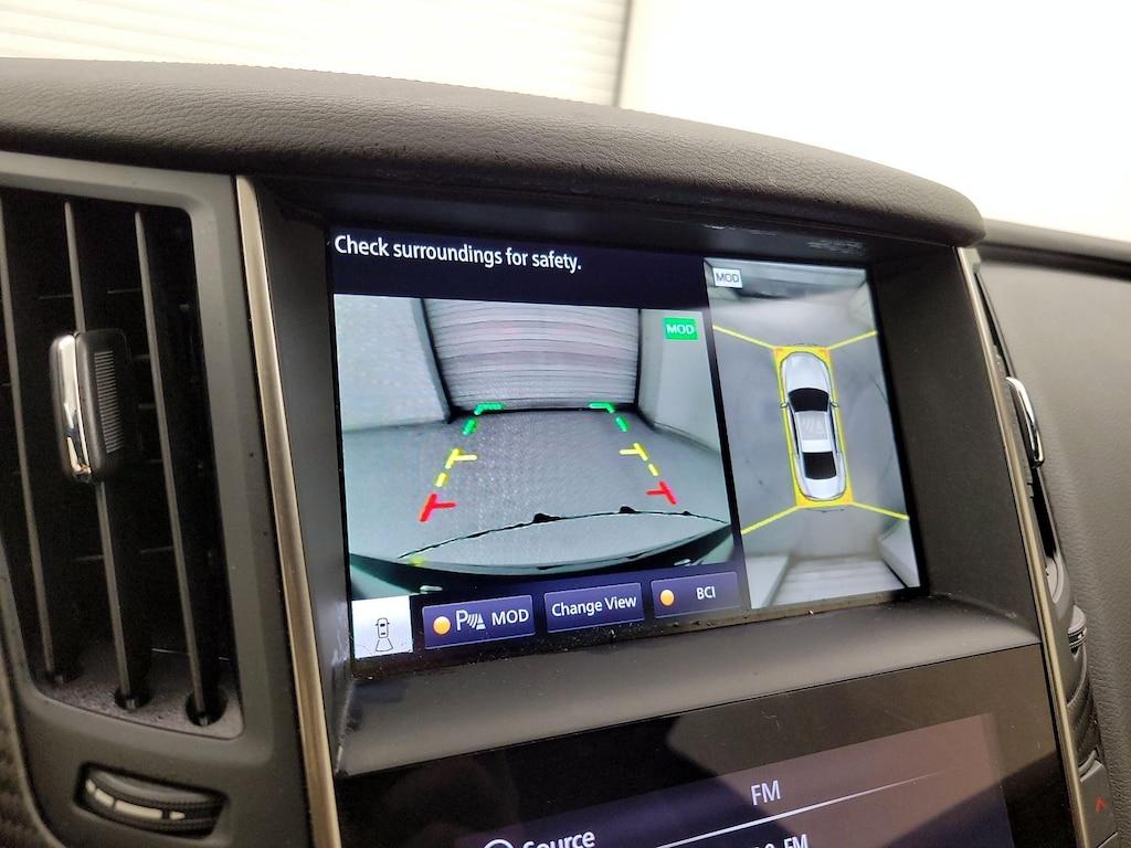 used 2022 INFINITI Q60 car, priced at $36,998