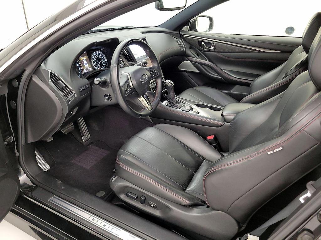 used 2022 INFINITI Q60 car, priced at $36,998