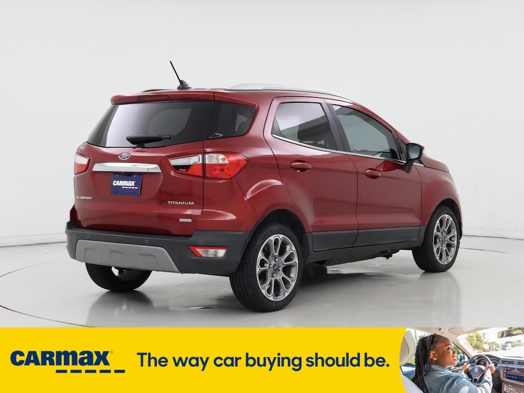 used 2018 Ford EcoSport car, priced at $14,599