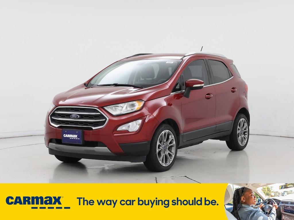 used 2018 Ford EcoSport car, priced at $14,599