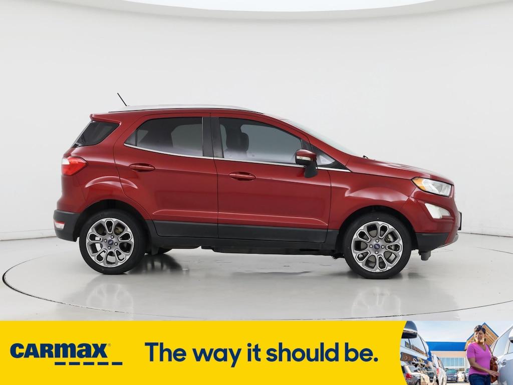 used 2018 Ford EcoSport car, priced at $14,599