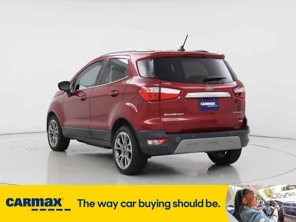 used 2018 Ford EcoSport car, priced at $14,599