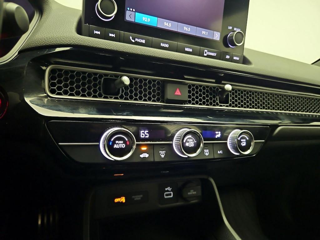 used 2023 Honda Civic car, priced at $25,998