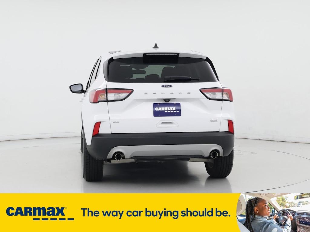 used 2021 Ford Escape car, priced at $21,998