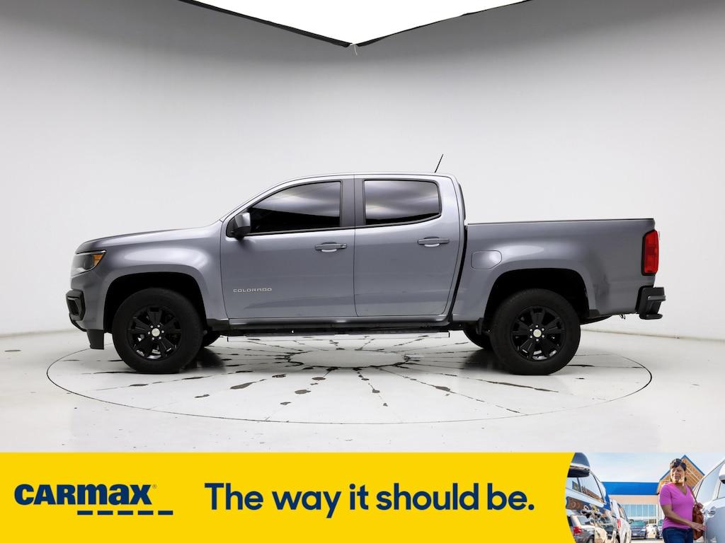 used 2021 Chevrolet Colorado car, priced at $24,998