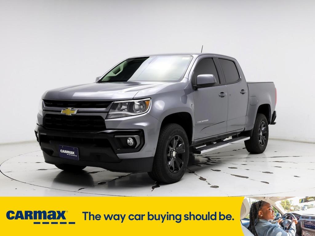 used 2021 Chevrolet Colorado car, priced at $24,998