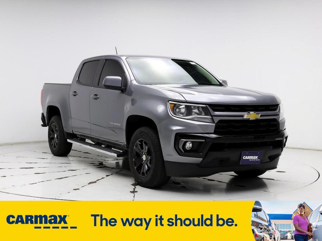 used 2021 Chevrolet Colorado car, priced at $24,998